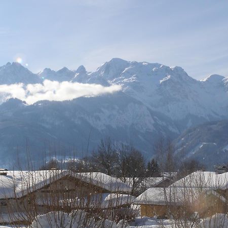 Haus Gschwendtner Hotel Pfarrwerfen Bagian luar foto