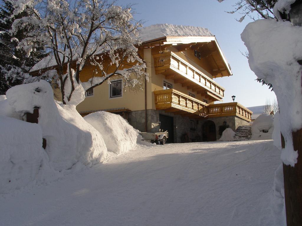 Haus Gschwendtner Hotel Pfarrwerfen Bagian luar foto