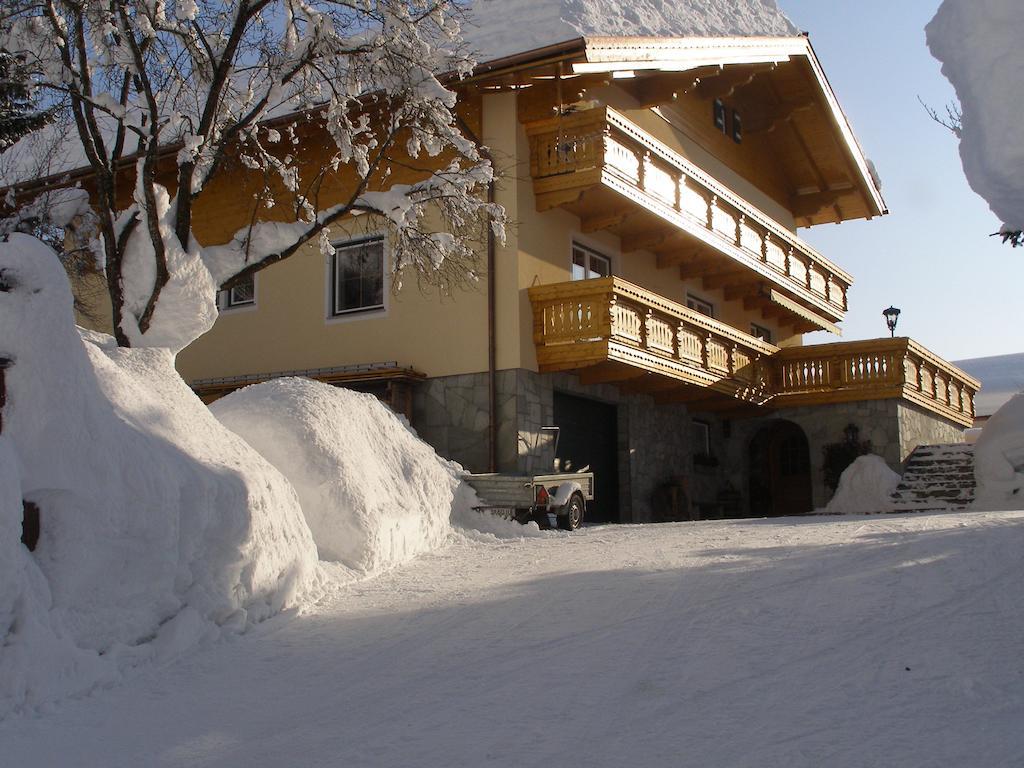 Haus Gschwendtner Hotel Pfarrwerfen Bagian luar foto
