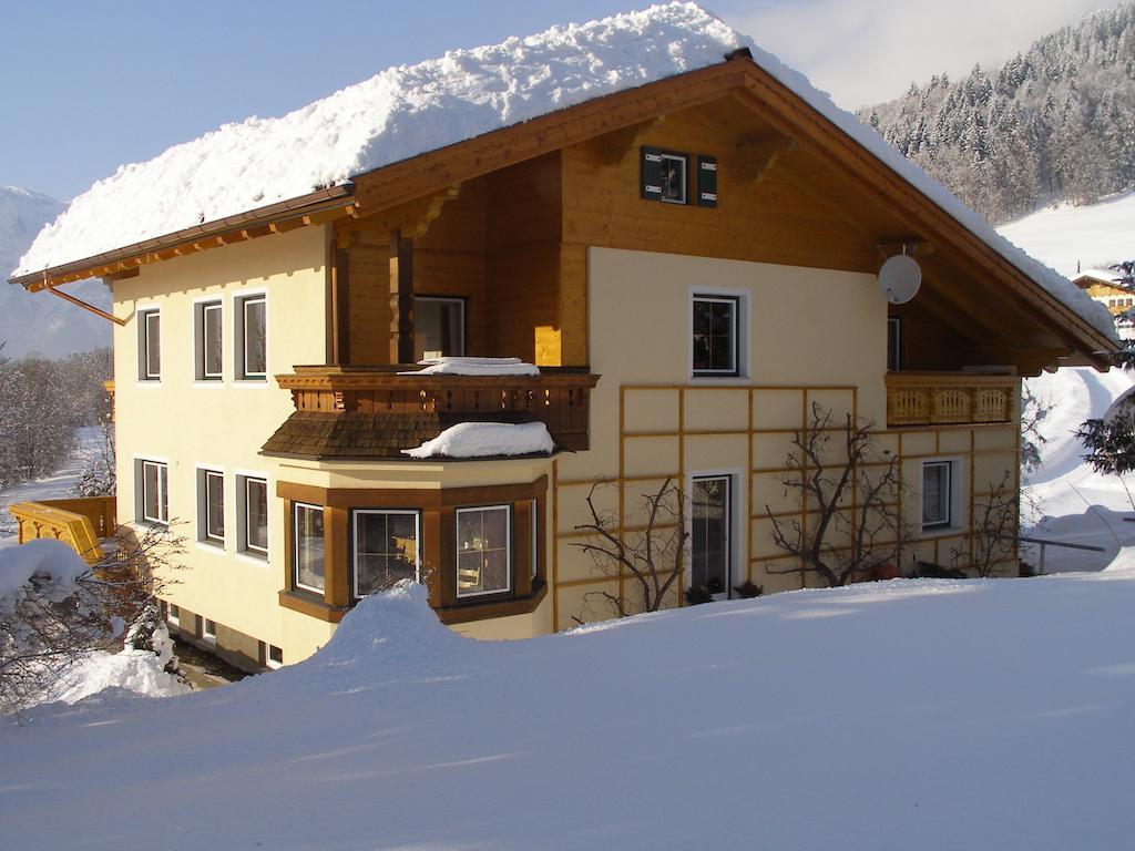 Haus Gschwendtner Hotel Pfarrwerfen Bagian luar foto