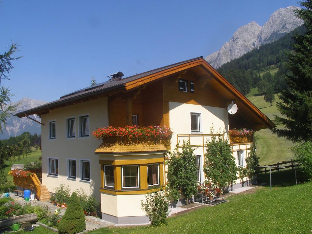 Haus Gschwendtner Hotel Pfarrwerfen Bagian luar foto