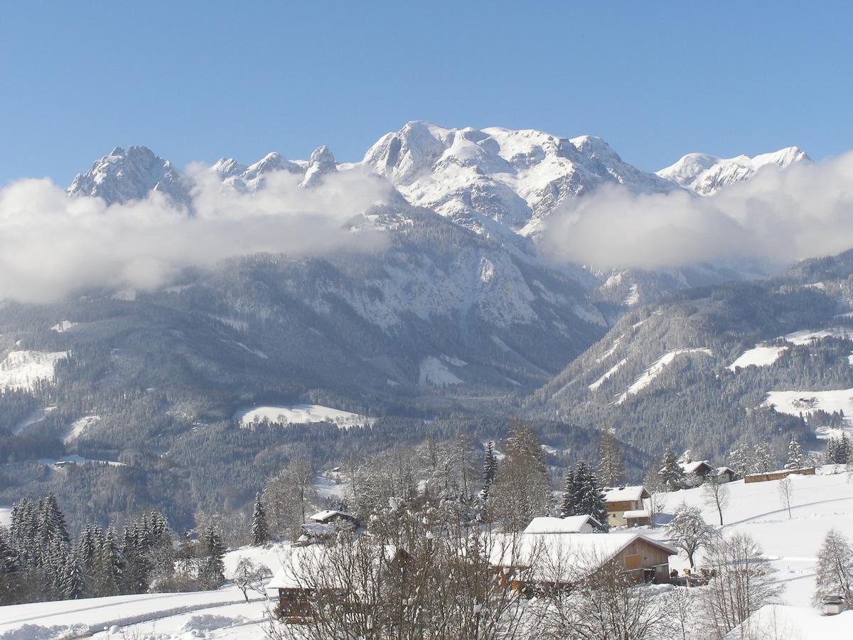Haus Gschwendtner Hotel Pfarrwerfen Bagian luar foto